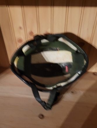 1980's Vintage Flyaway Helmet. - ACTION VINTAGE