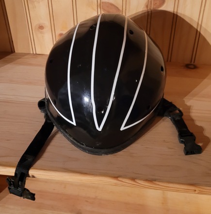 1980's Vintage Flyaway Helmet. - ACTION VINTAGE