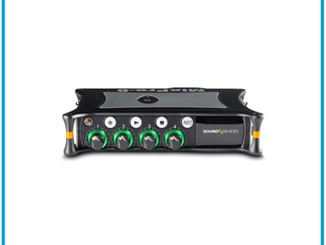 Vermieten: Audiorecorder Sound Device MixPre 6