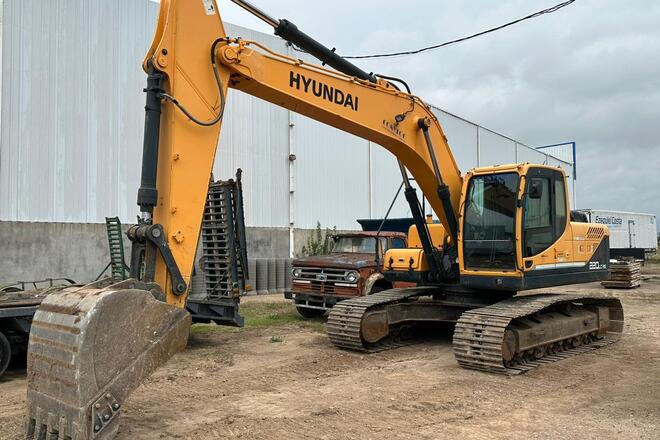 Excavadoras Sobre Orugas