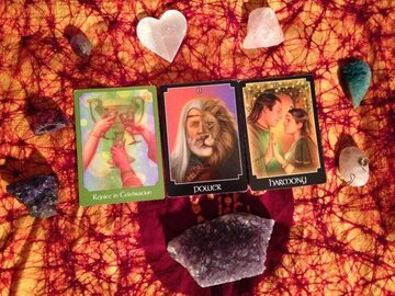 Wellness Session Single: Build Your Full Psychic Reading with Amber- Four (4) Questions.