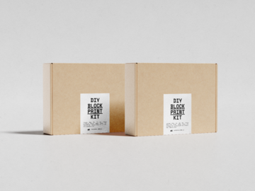 For Sale: DIY Block Printing Kit