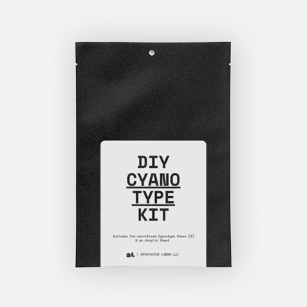 DIY Cyanotype Art Kit