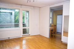 Renting out: Cosy studio apartment near Leppävaara (34,5m^2)