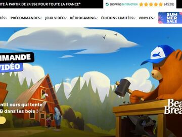 Vente: Bons d'achat Just For Games (399,60€)