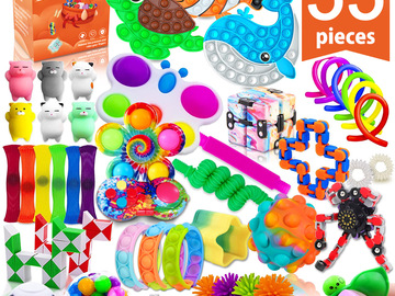 Buy Now: 110 Pcs Surprise Mystery Box Children's Toys