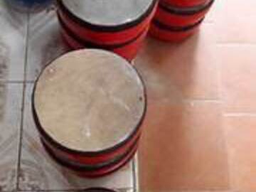Selling with online payment: percussion drum props
