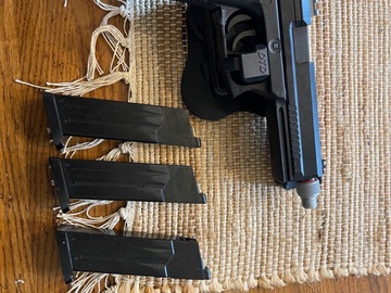 Selling: Novritsch SSX 23 with 4 mags and holster with hip paddle
