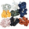 Buy Now: 240 pieces -  Satin Big Hair Scrunchies for Women  Assort