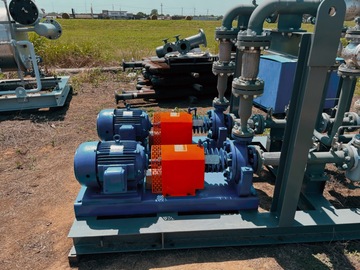 Project: Thermal Processing Pump Overhaul 