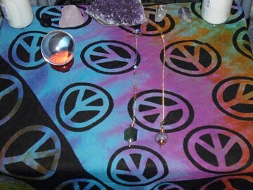 Wellness Session Single: Five (5) Pendulum Question Psychic Reading with Amber
