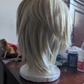 Selling with online payment: Shaggy Generic Light Blonde Wig
