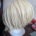 Selling with online payment: Light Blonde Bob Wig