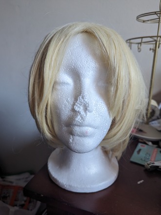 Light Blonde Bob Wig