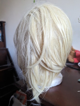 Light Blonde Bob Wig