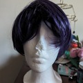 Selling with online payment: Violet Purple Bob Wig