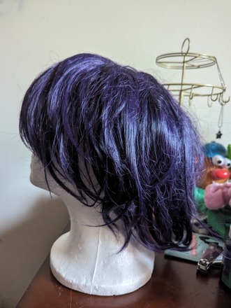 Violet Purple Bob Wig