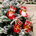 Buy Now: 100pcs cartoon socks old man snowman elk christmas socks gift bag