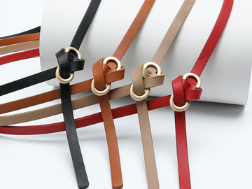 Buy Now: 50pcs 8-shaped buckle decorative belt
