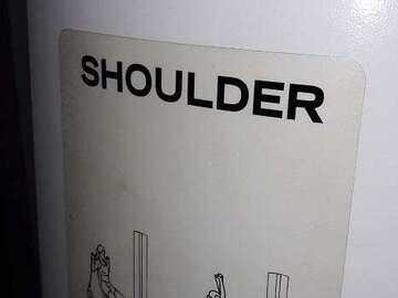 Buy it Now w/ Payment: Free Motion Fitness Shoulder