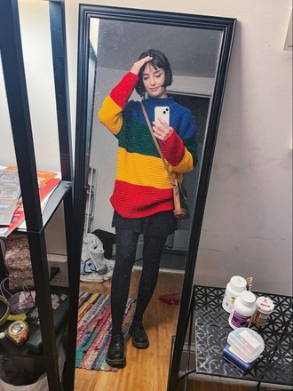 Unif crayola top