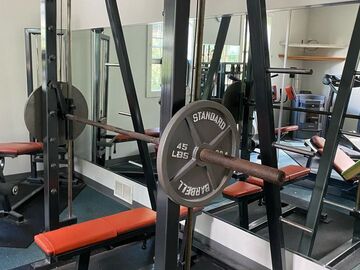 Buy it Now w/ Payment: Smith Machine | Counter balanced