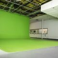 Rental - Per Hour: Green Screen with a hanging grid