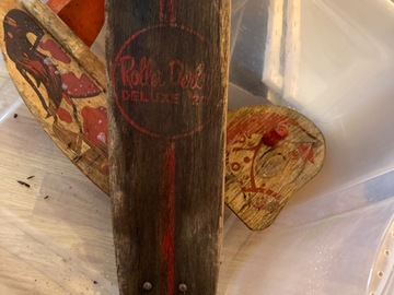 Selling with online payment: Wooden roller derby skateboard 