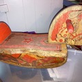 Selling with online payment: Vintage mini rocking horse
