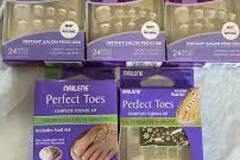 Buy Now: lot of 50 Nailene Perfect Toes Pedicure Toenails