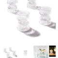 Selling: Glass tea light holder 
