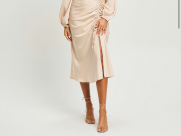 Selling: Chancery the label - champagne dress