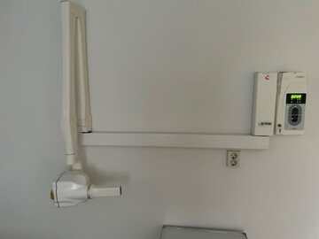 Gebruikte apparatuur: Röntgenapparaat