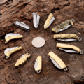 Comprar ahora: 25 Pieces Mini Stainless Steel Folding Knife Keychains