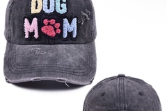 Comprar ahora: 6 Dog Mom Adjustable Hats Wholesale Lot 