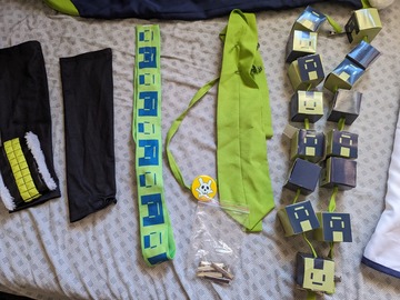 Selling with online payment: Noiz Dramatical Murder Cosplay w/ hat and accessories