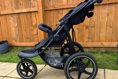 Rent per night (24 hour rental): Hauck Runner 2 Running Pram