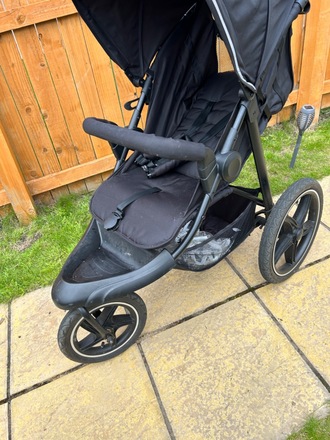 Hauck running buggy 2025