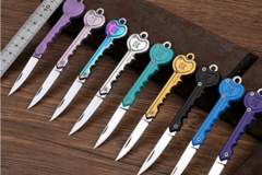 Comprar ahora: 50pcs Self-Defense Folding Knife Portable Multifunctional Folding