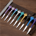 Buy Now: 50pcs Self-Defense Folding Knife Portable Multifunctional Folding