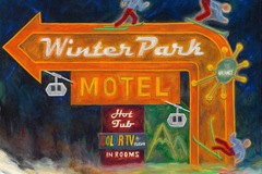 Sell Artworks: Winter Park Motel 