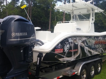 Offering: Palmetto Boat Detailing and Bottom Cleaning -Hilton Head, SC
