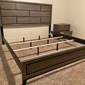 Selling with online payment: 4-PC Queen bedroom set - brand new