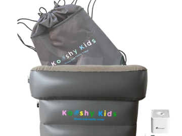 Renting out with online payment: Kooshy Kids Travel Kooshion/Seat Extender