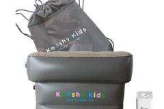 Renting out with online payment: Kooshy Kids Travel Kooshion/Seat Extender