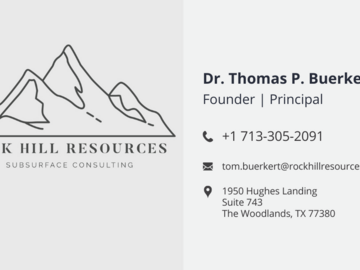 Service: Rock Hill Resources - Subsurface Consulting
