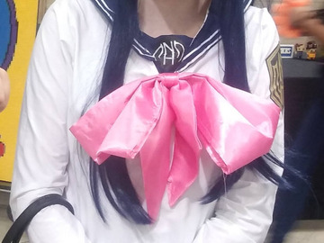 Selling with online payment: sayaka maizono danganronpa cosplay with wig