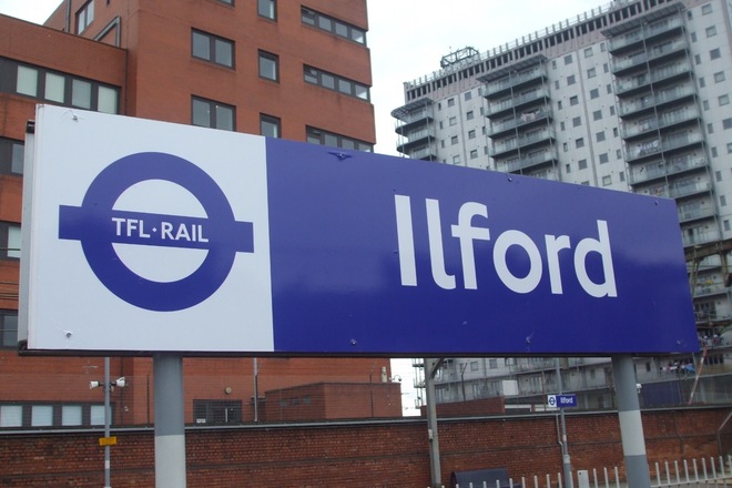 London, UK  3 spaces close to Ilford train station 