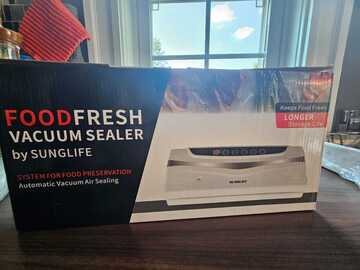 Renting out with online payment: Vacuum Sealer. Food Fresh 