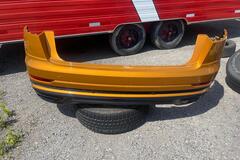 Selling with online payment: 2019 Audi Q8 Sline Rear Bumper 